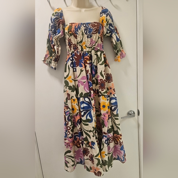 Misa Los Angeles Yolanda Midi Dress Size XS - Picture 5 of 10